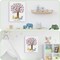 Gender Reveal Fingerprint Tree, Winnie Baby Shower Gender Reveal Game, Winnie Baby Shower Guest Book, Baby Shower Keepsake, Gender Reveal Party Decorations